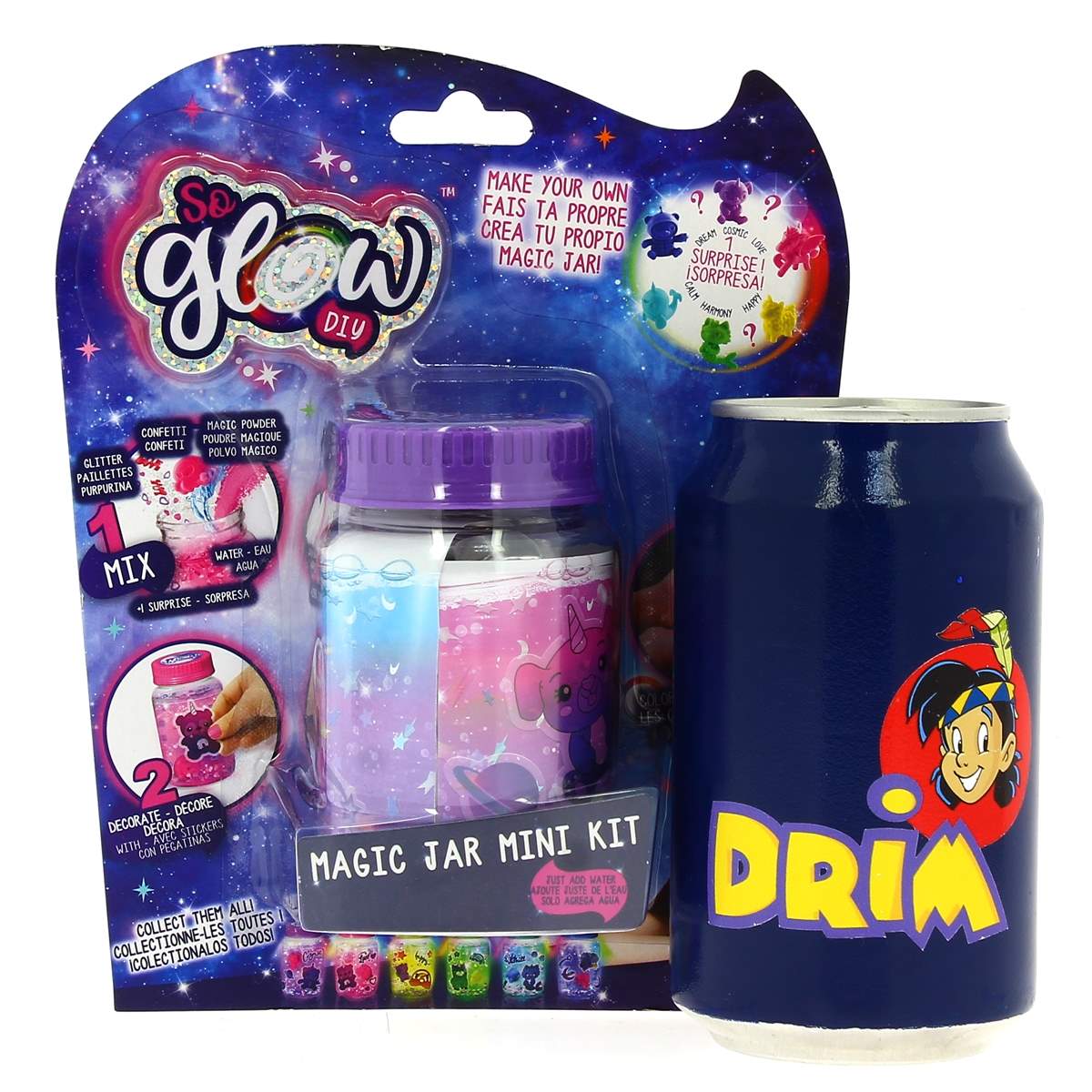 Magic Jar Mini Kit Lila - Drim