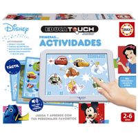 Educa Touch Junior Primeras Actividades Disney