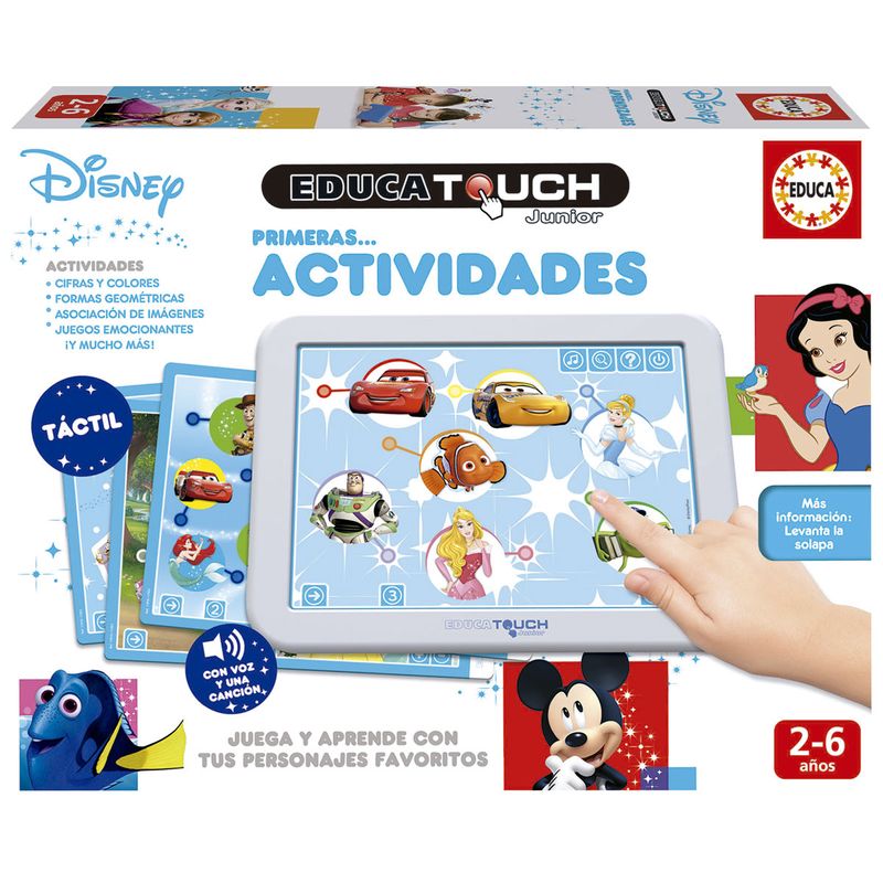 Educa-Touch-Junior-Primeras-Actividades-Disney