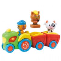 Tractor de Granja Infantil Bilingüe