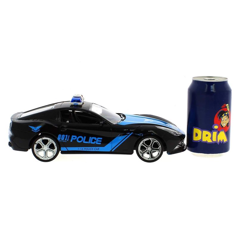 Coche-Policia-Negro-R-C-a-Escala-1-16_5