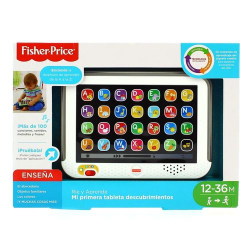 Fisher Price Mi Primera Tableta