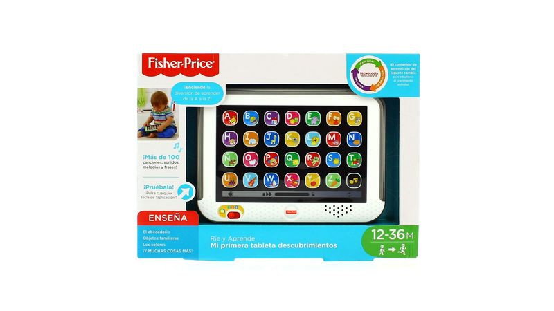 Estable Tesauro lucha Fisher Price Mi Primera Tableta