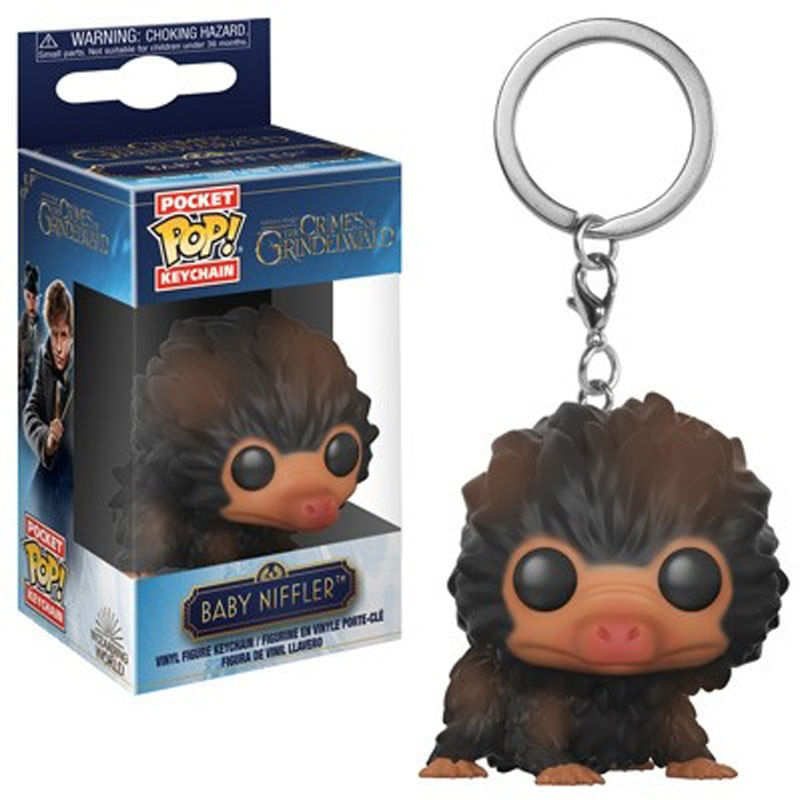 LLavero-Funko-Pop-Niffler-Marron