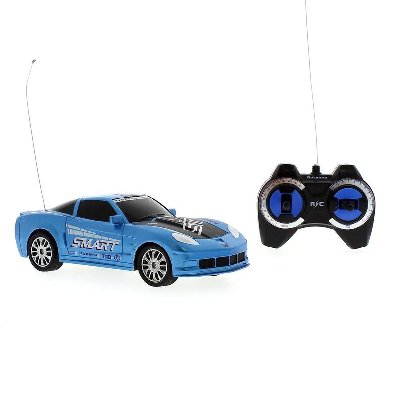 Coche-RC-Set-2-Coches-Racing-Gris-Azul_1