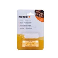 Pack de 2 Un. de Válvulas y 6 Membranas Medela