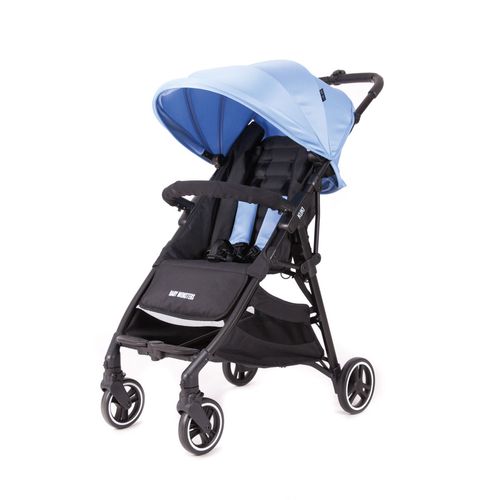 Silla de paseo Kuki +0m + Set Color Atlantic Azul