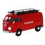 Miniatura-Volkswagen-Van-FEUERWEHR-1-24_1