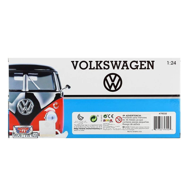 Mniatura-Volkswagen-Van-Negra-Llamas-1-24_3