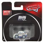 Cars-Mini-Racers-Cal-Weathers-Plateado