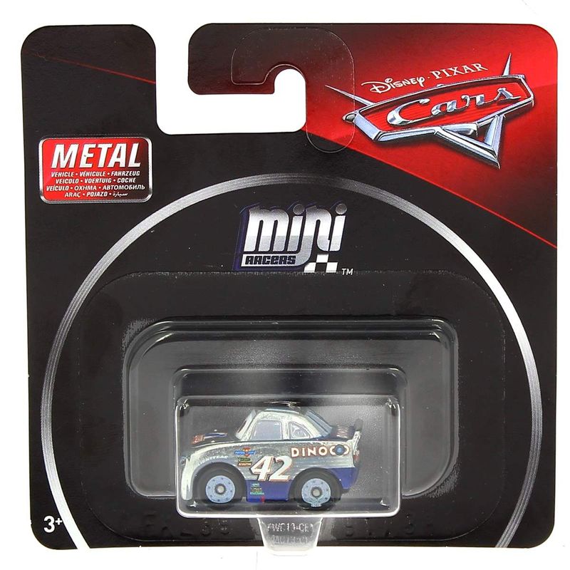 Cars-Mini-Racers-Cal-Weathers-Plateado