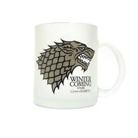 Taza Vidrio Stark Game Of Thrones