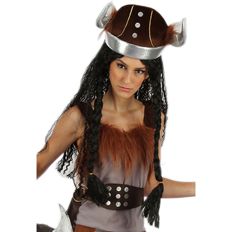 Peluca-Negra-Vikinga