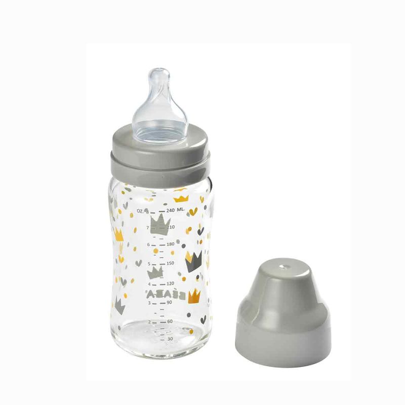 Biberon-de-vidrio-250-ml-Origami-Amarillo-Azul_1