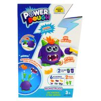 Power Dough Kit Plastilina Monstruo