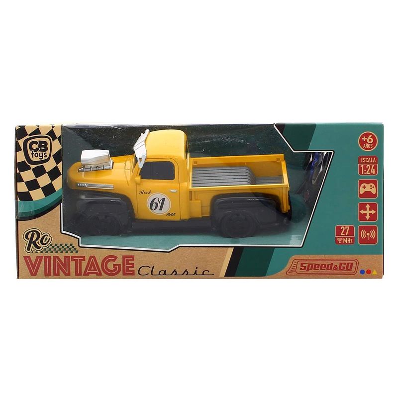 Pick-Up-American-Vintage-Amarilla-R-C-Escala-124_3