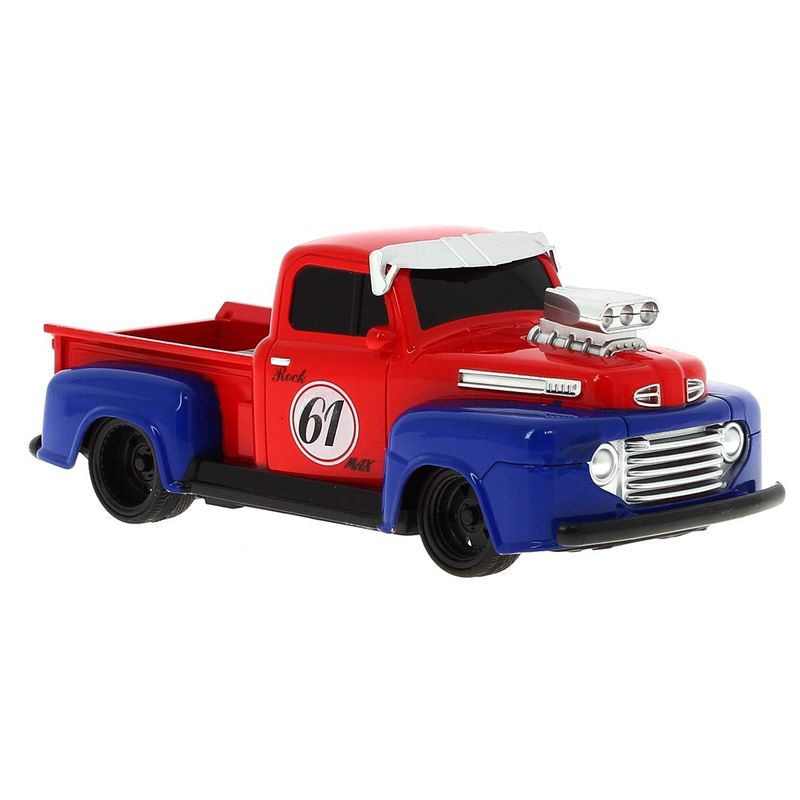 Pick-Up-American-Vintage-Roja-R-C-a-Escala-1-24_1