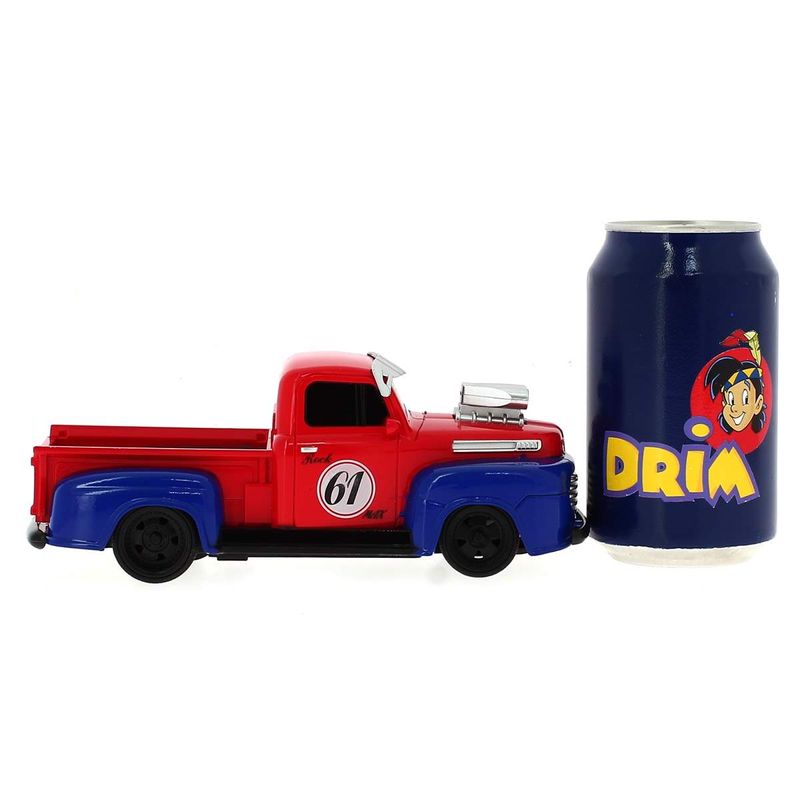 Pick-Up-American-Vintage-Roja-R-C-a-Escala-1-24_5