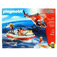 Playmobil City Action Club Guardacostas