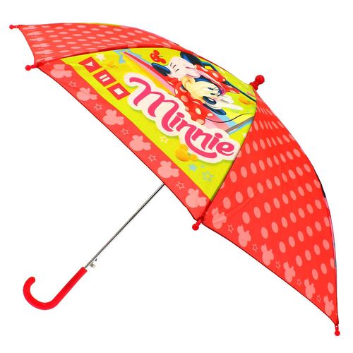 Minnie Mouse Paraguas Automático