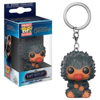 LLavero Funko Pop Niffler Gris