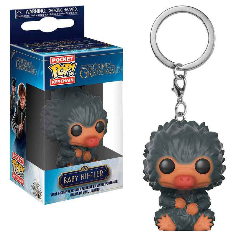 LLavero-Funko-Pop-Niffler-Gris