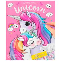 Ylvi & Minimoomis Cuaderno Crea tu Unicornio