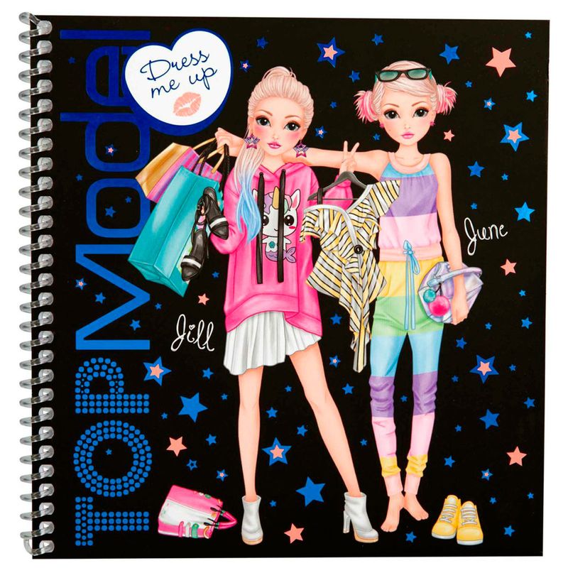 Top-Model-Libro-Calcomanias