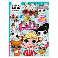 LOL Surprise Libro para Colorear Stick & Color