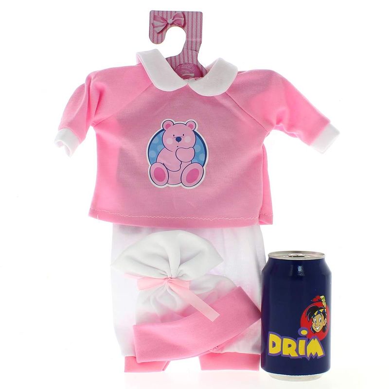 Ropita-Bebe-Pijama-Rosa-Osito_2