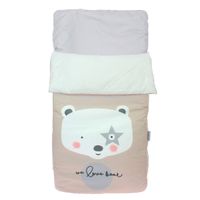 Saco Nórdico para cuna 60x120 Love Bear