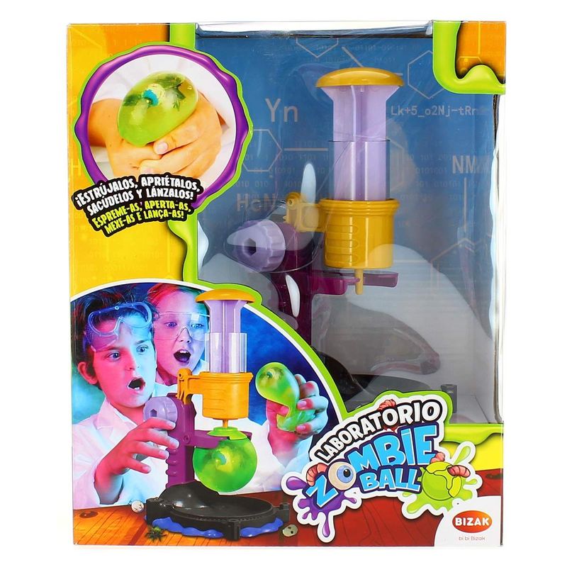 Laboratorio-Zombie-Ball