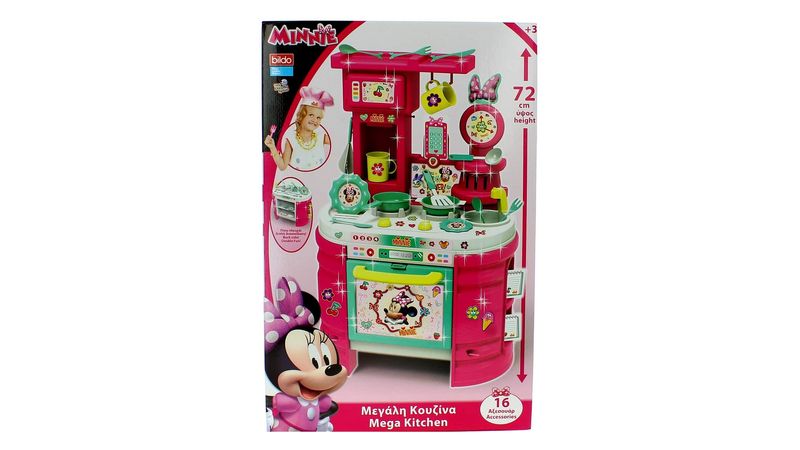 Cocina infantil minnie online mouse