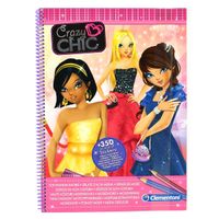 Crazy Chic Sketchbook Fashion