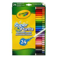 24 Rotuladores Finos