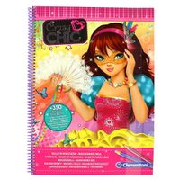 Crazy Chic Sketchbook Baile
