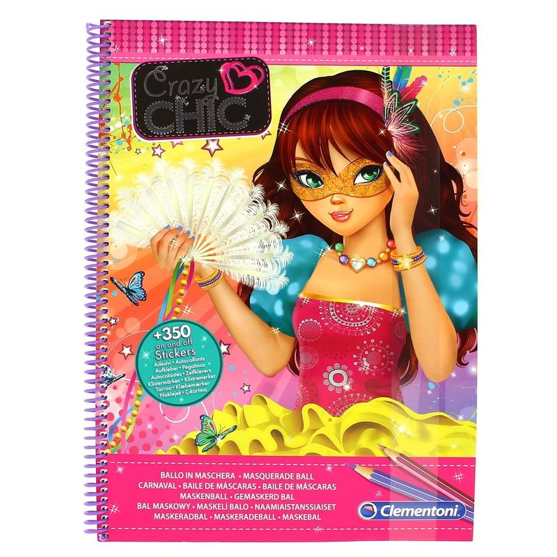 Crazy-Chic-Sketchbook-Baile