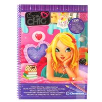 Crazy Chic Sketchbook Urbano
