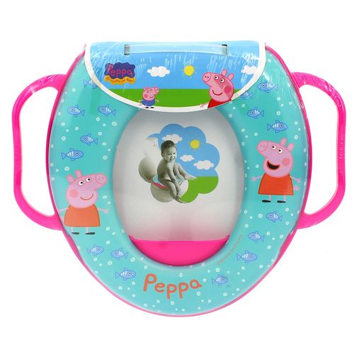 Reductor WC con asas Peppa Pig