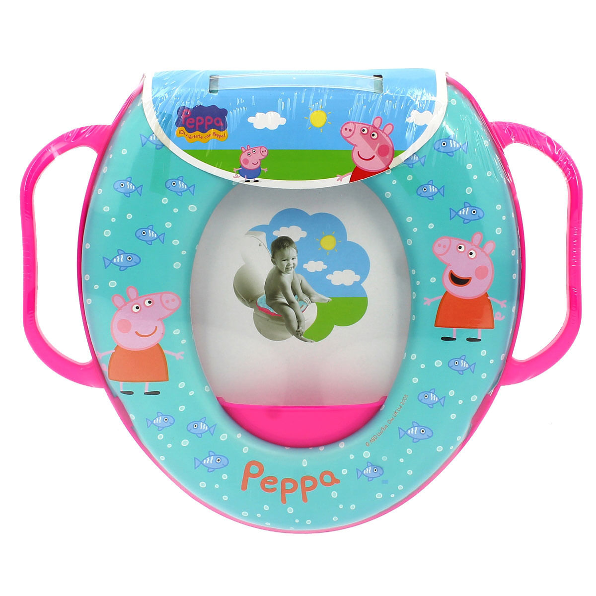 Reductor WC con asas Peppa Pig Mini multicolor · bbest · El Corte