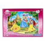 Princesas-Disney-Puzzle-de-100-Piezas