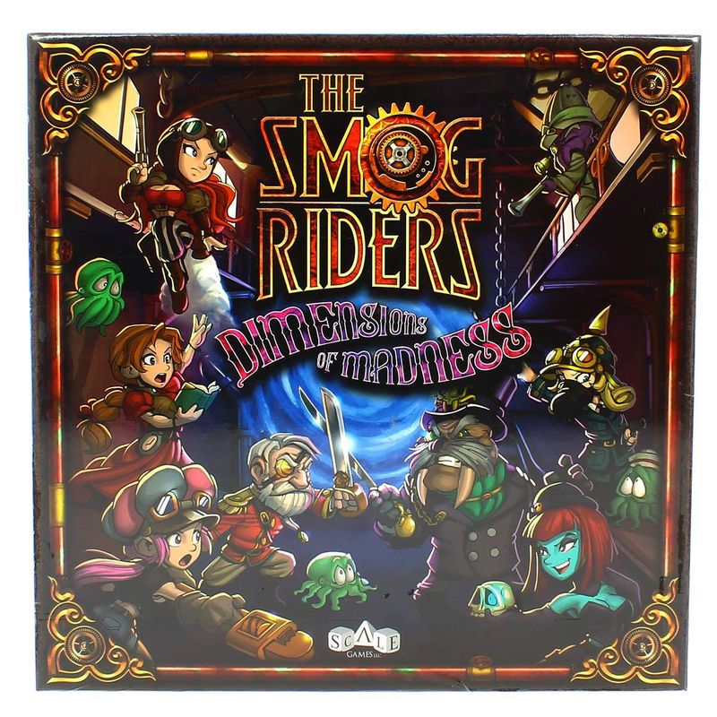 Juego-The-smog-Riders--Dimensions-Of-Madness