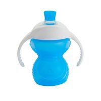 Taza con asas soft 240ml +6m azul