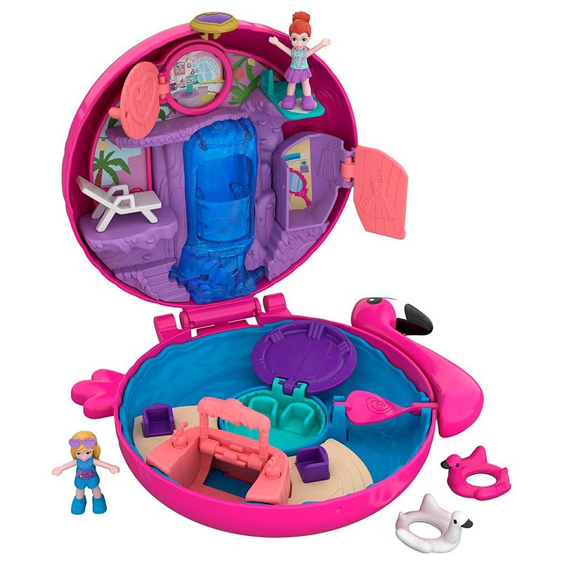 Polly-Pocket-Cofre-Flamenco