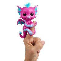 Fingerling Dragón Rosa