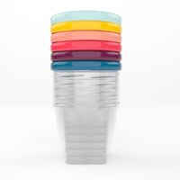 Bols 6 unid 250 ml multicolor