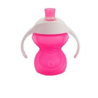 Taza con asas soft 240ml +6m rosa