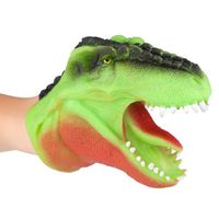 Dino World Títere Verde