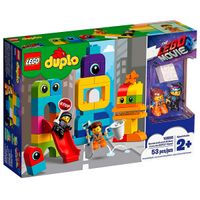 Lego Duplo Visita de Emmet y Lucy desde el Planeta