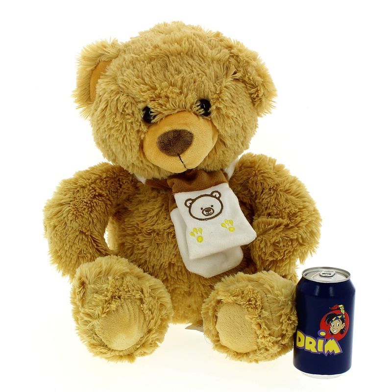 Peluche-Oso-con-Bufanda-Crema-40cm_1